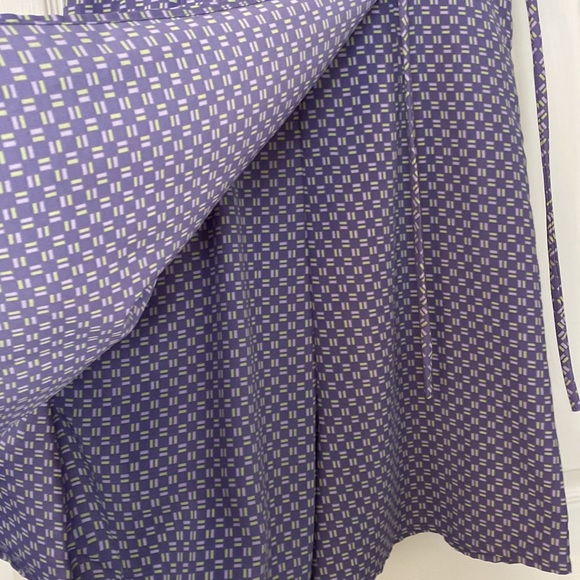 Express purple one piece skort size 9/10 - Picture 4 of 5